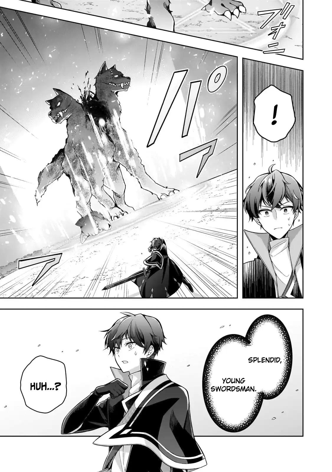 Zero Damage Sword Saint Chapter 12 27