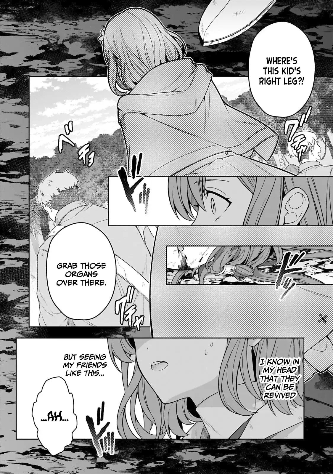 Zero Damage Sword Saint Chapter 13 9