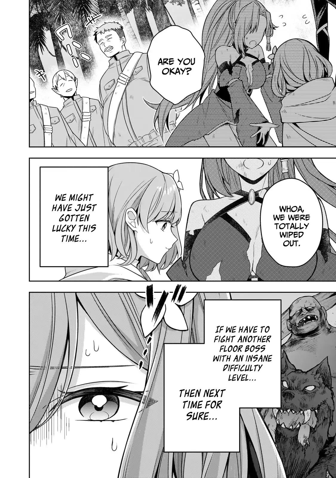 Zero Damage Sword Saint Chapter 13 13