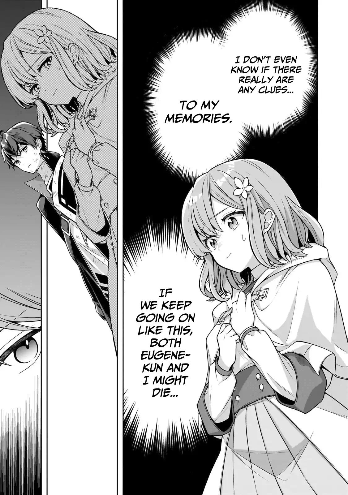 Zero Damage Sword Saint Chapter 13 14