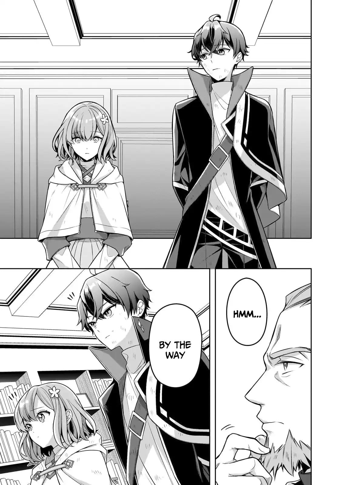 Zero Damage Sword Saint Chapter 13 16