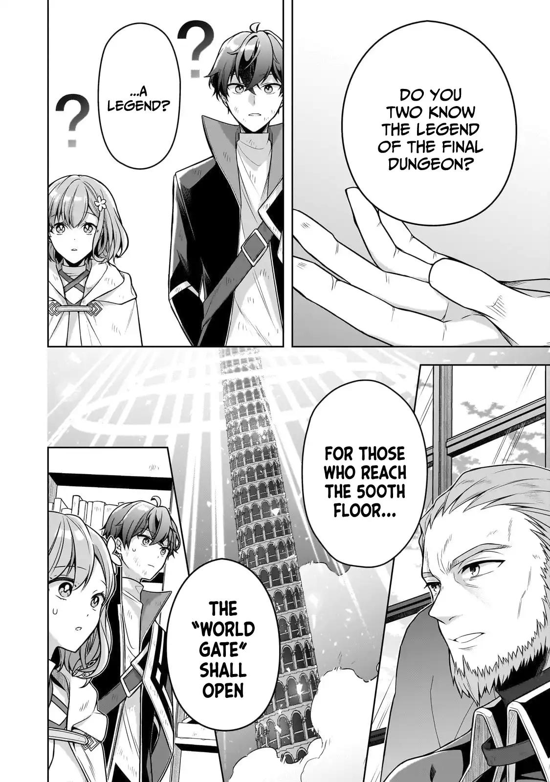 Zero Damage Sword Saint Chapter 13 17