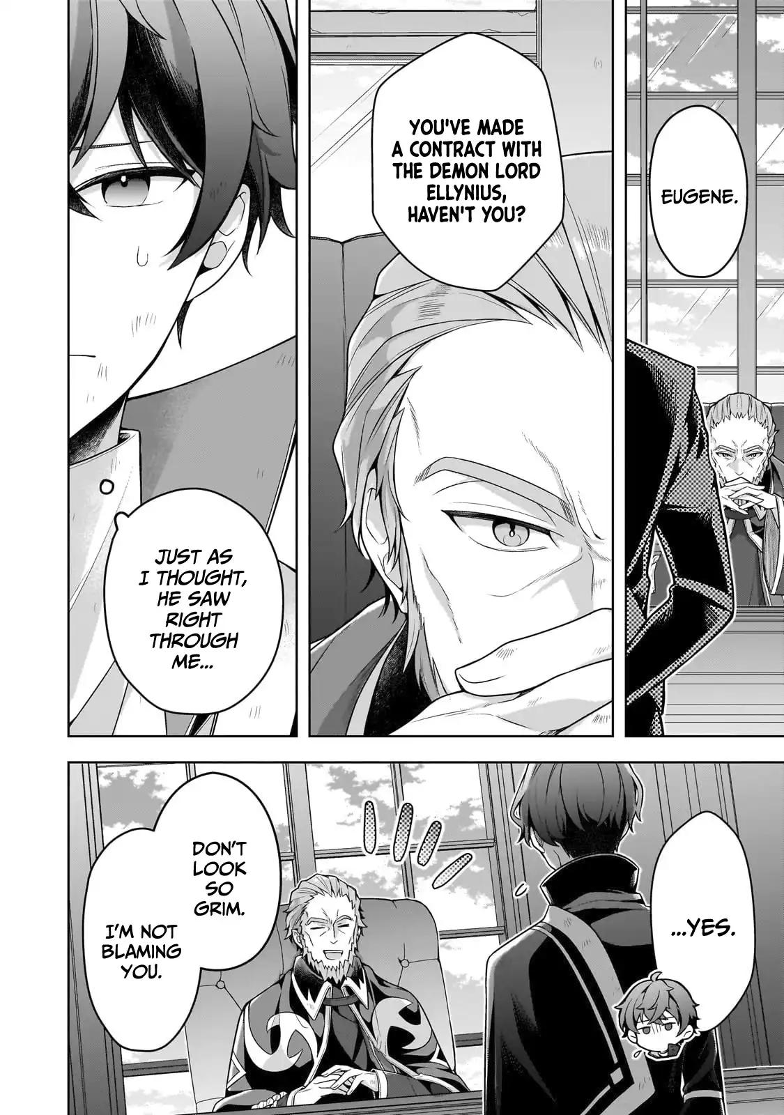 Zero Damage Sword Saint Chapter 14 5