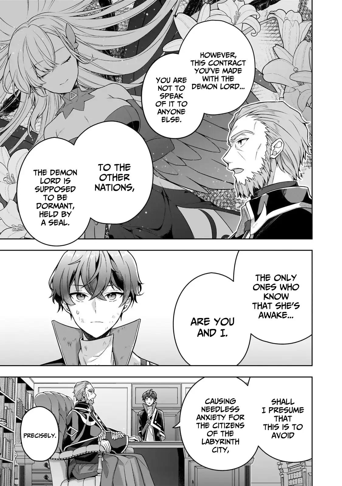 Zero Damage Sword Saint Chapter 14 6