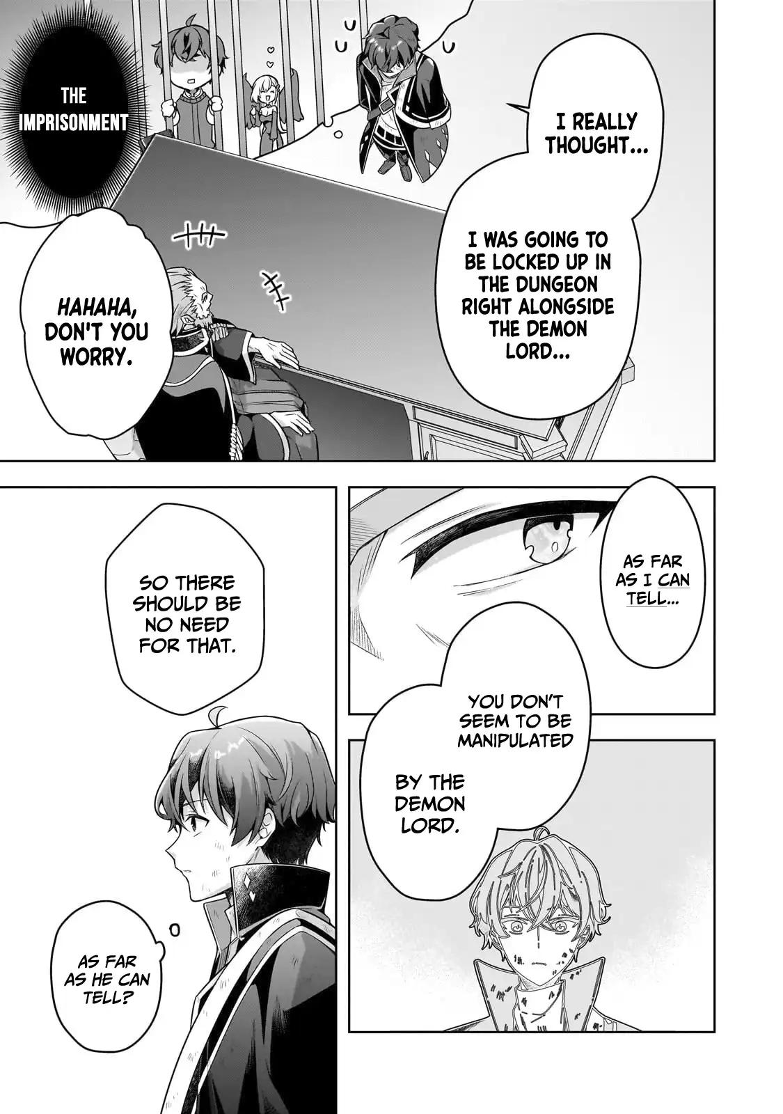 Zero Damage Sword Saint Chapter 14 8