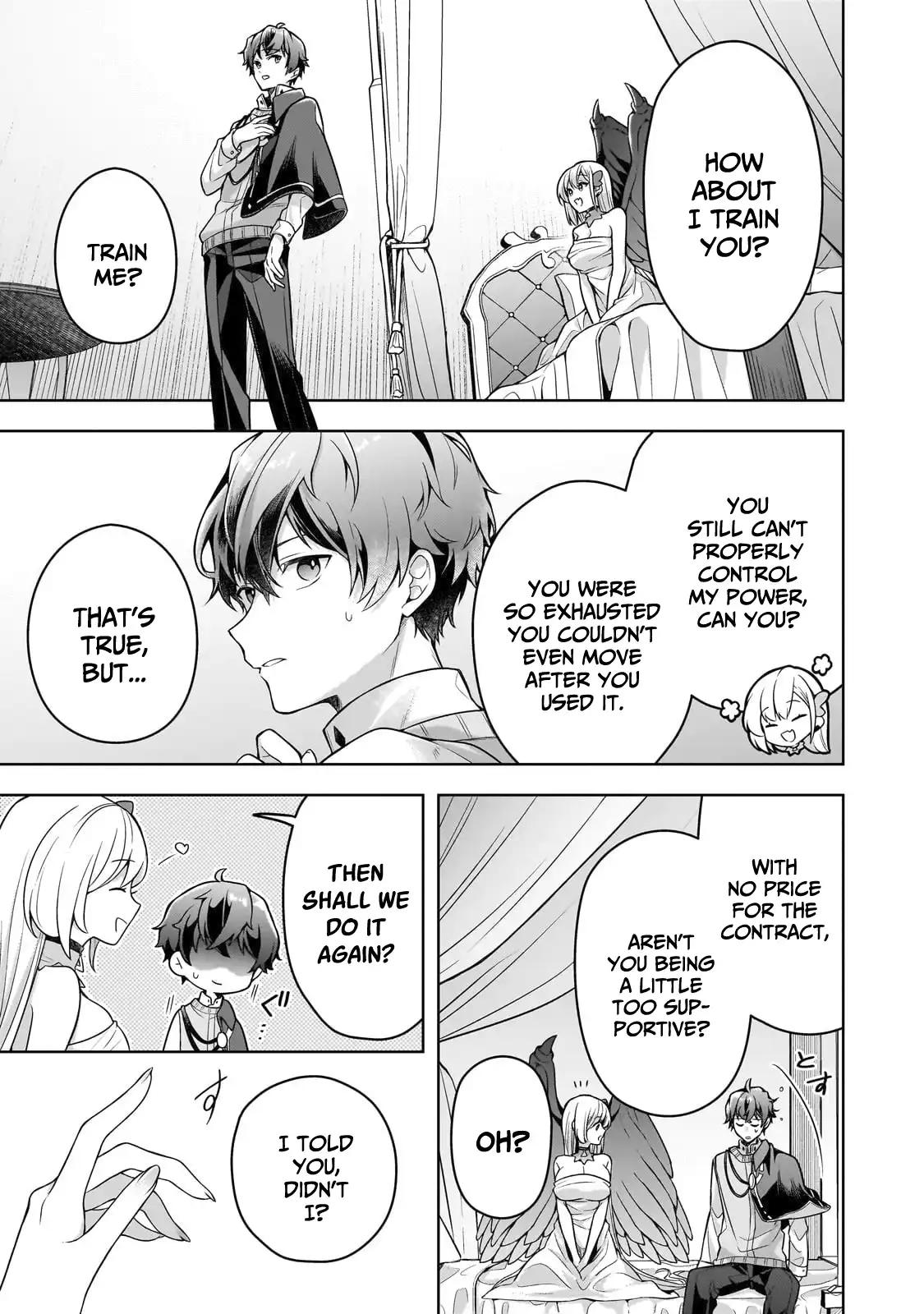 Zero Damage Sword Saint Chapter 14 18