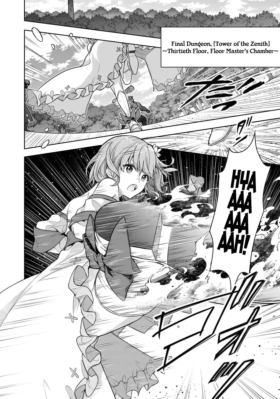 Zero Damage Sword Saint Chapter 14 21