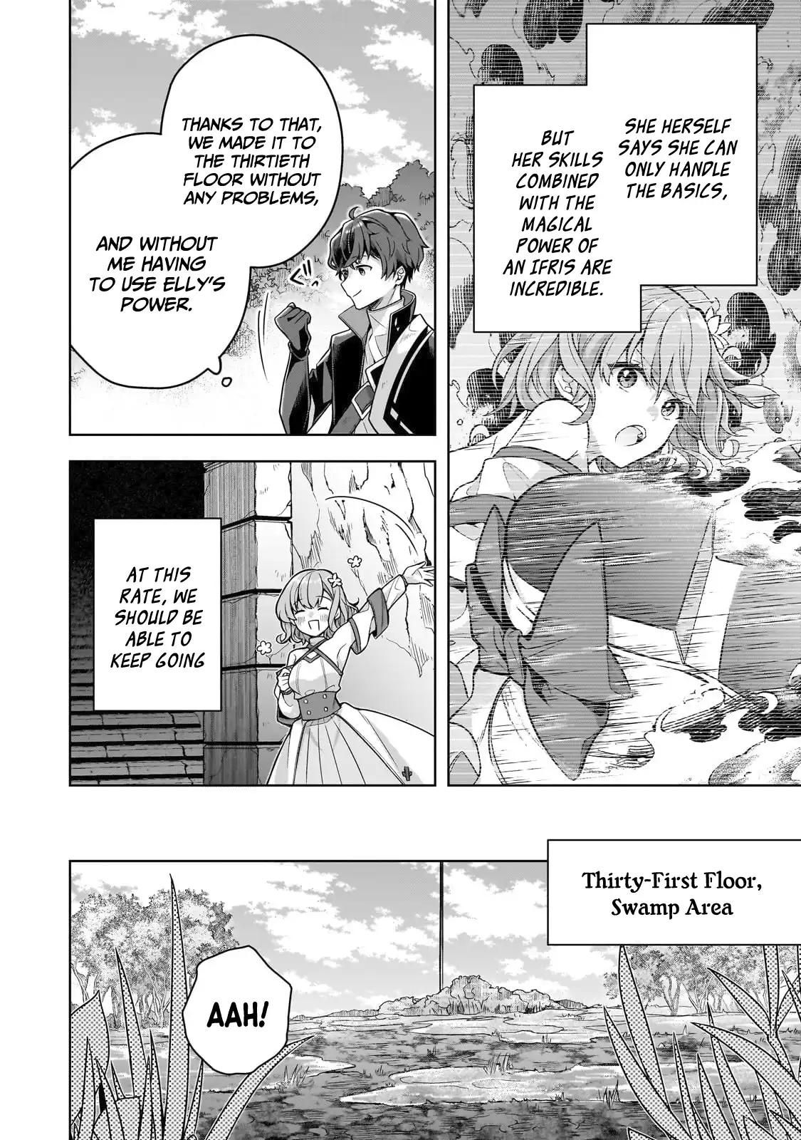 Zero Damage Sword Saint Chapter 14 25
