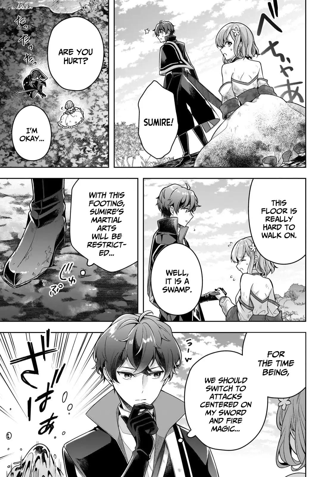 Zero Damage Sword Saint Chapter 14 26