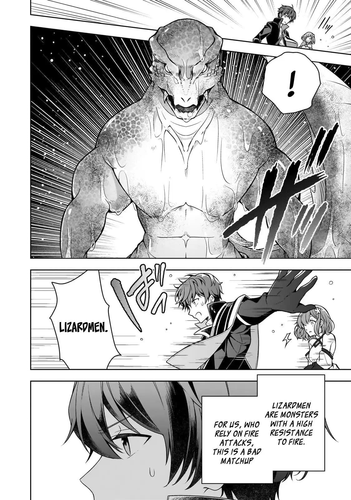 Zero Damage Sword Saint Chapter 14 27