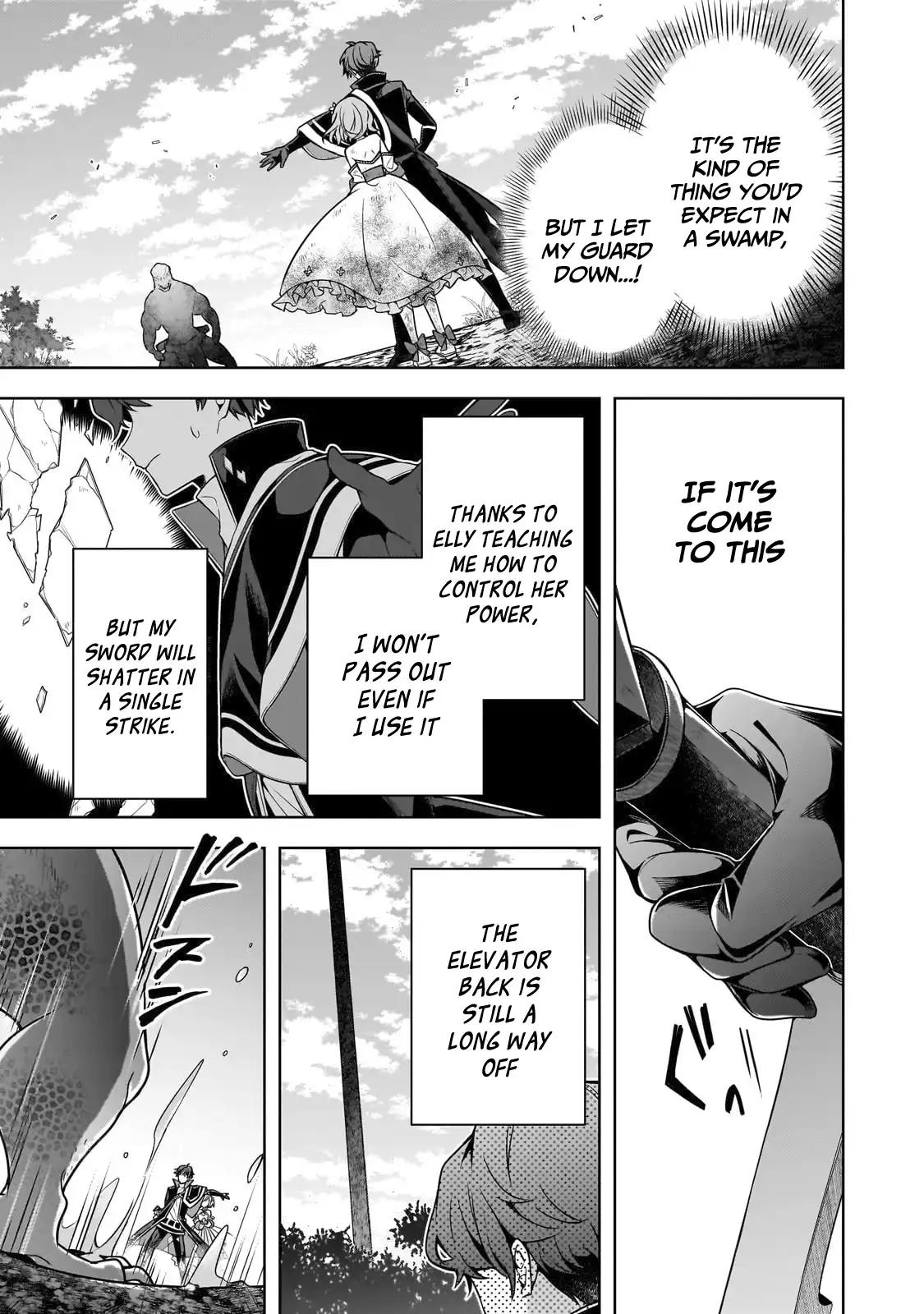 Zero Damage Sword Saint Chapter 14 28