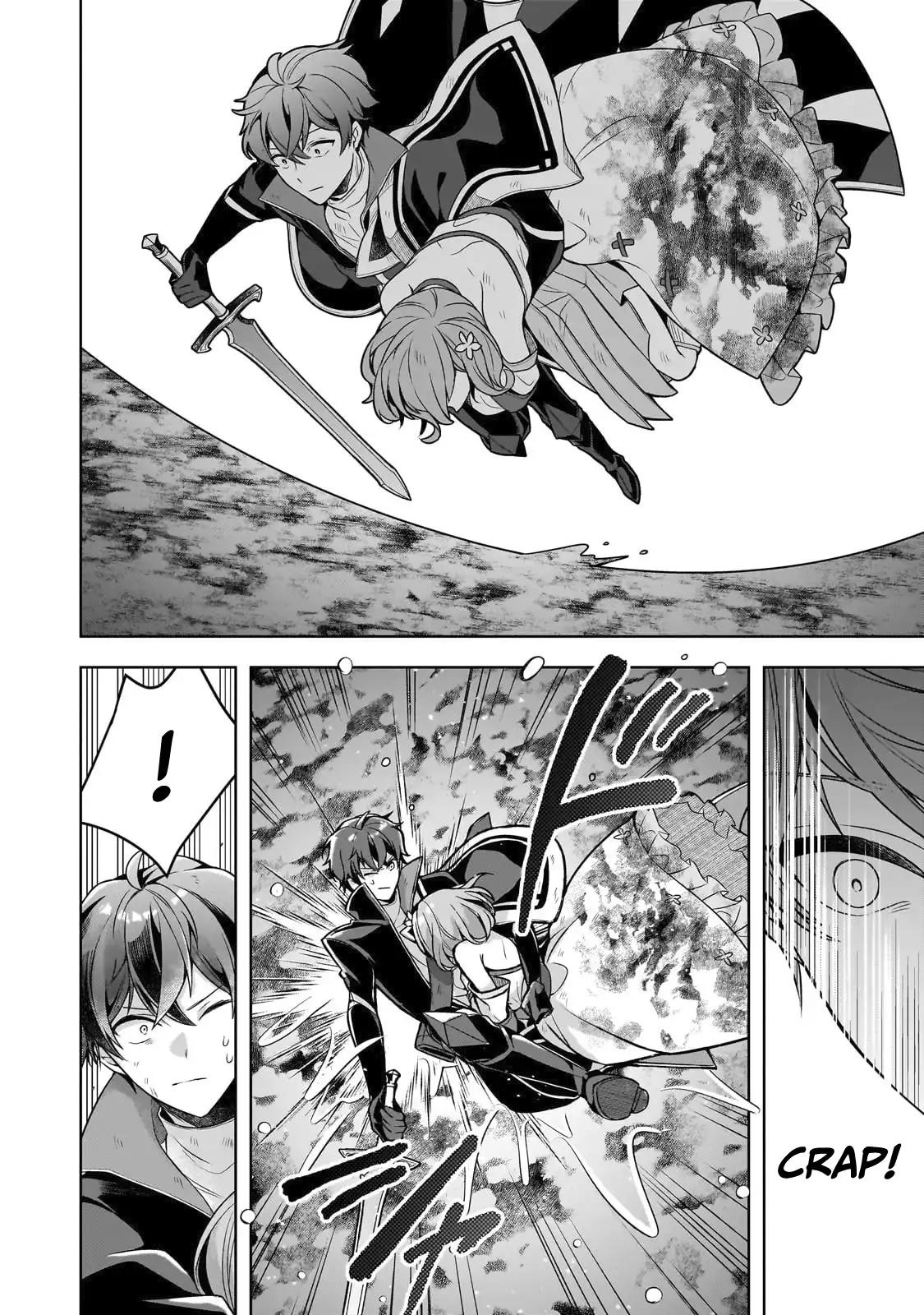 Zero Damage Sword Saint Chapter 15 9