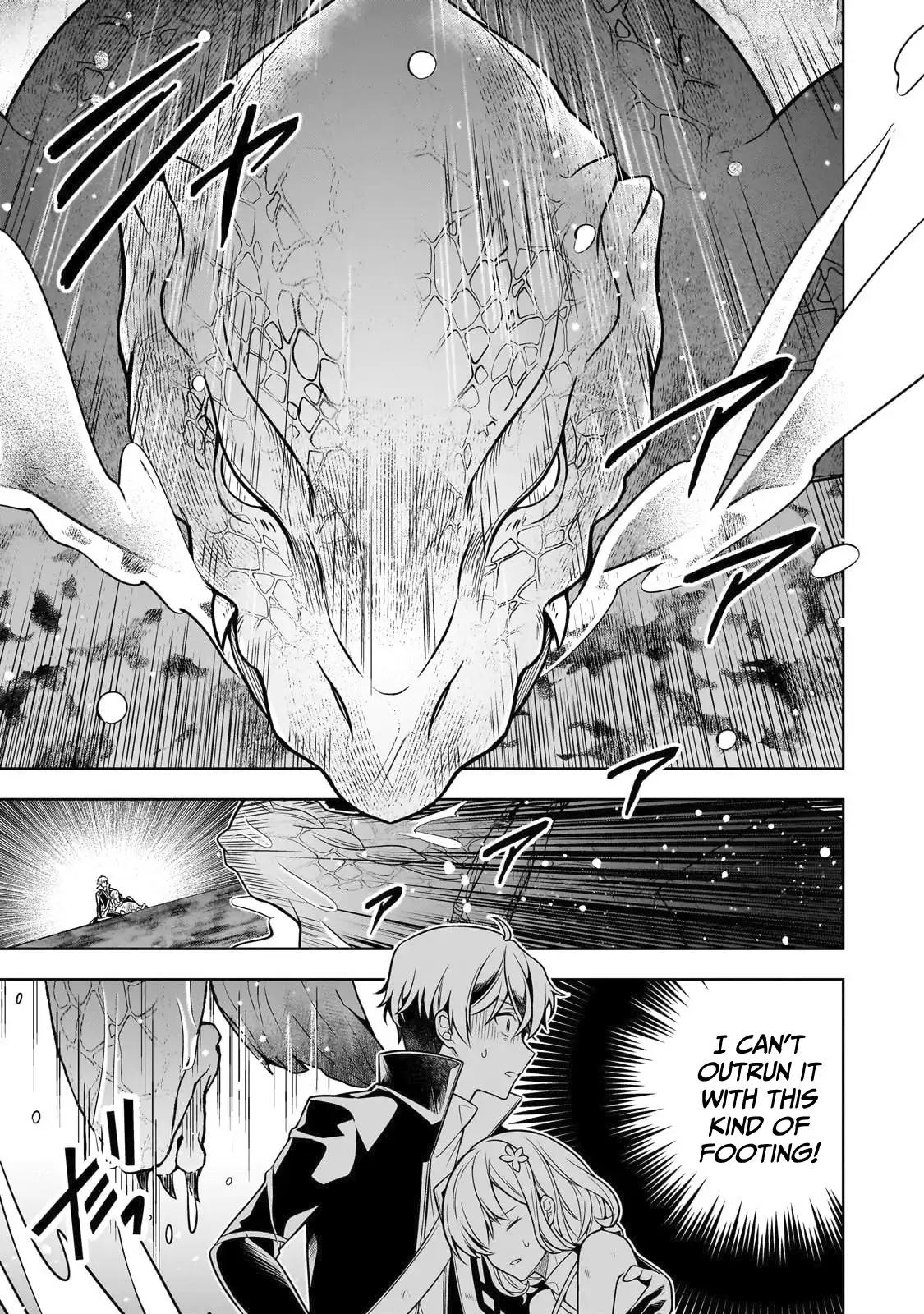 Zero Damage Sword Saint Chapter 15 10