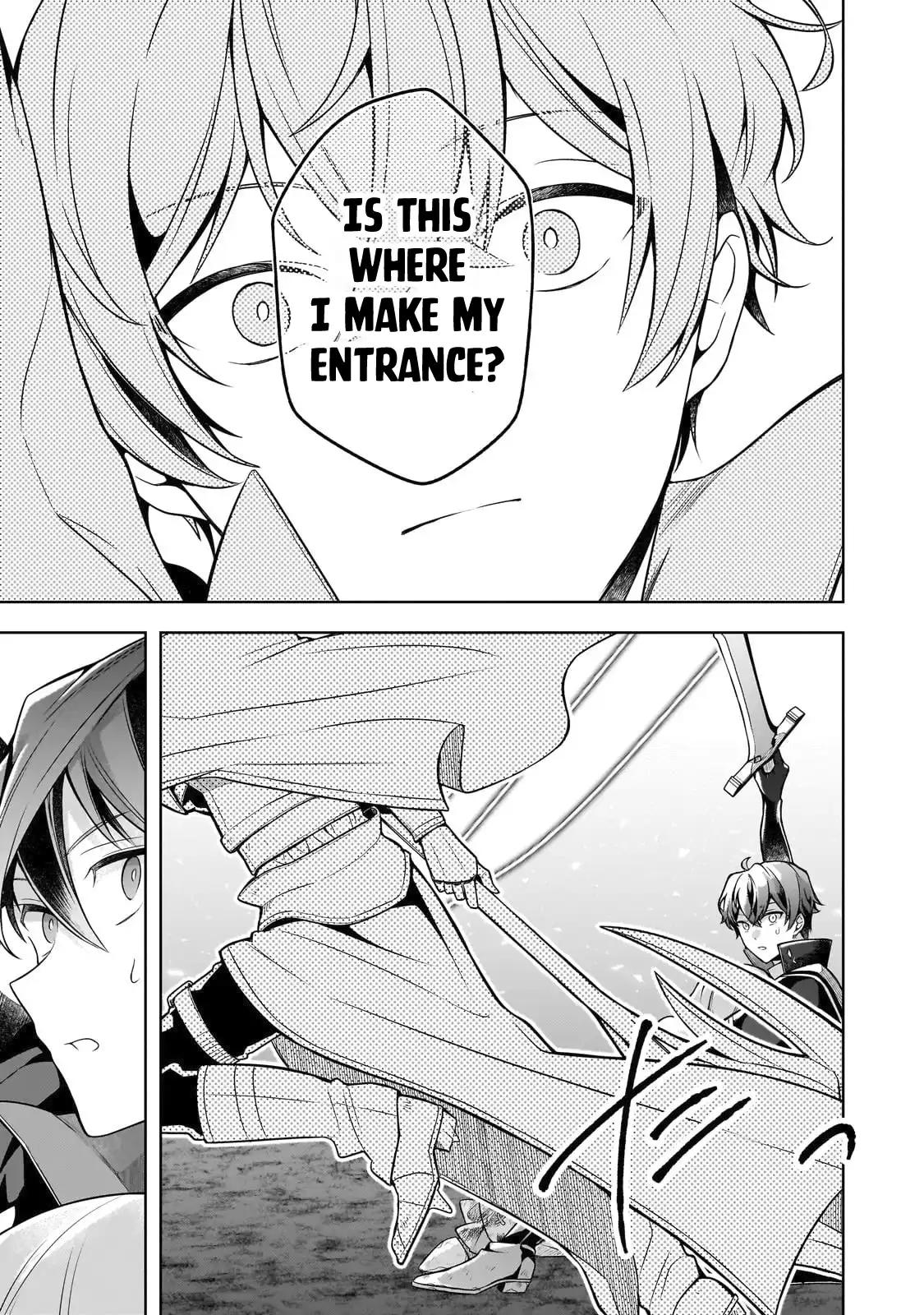 Zero Damage Sword Saint Chapter 15 12