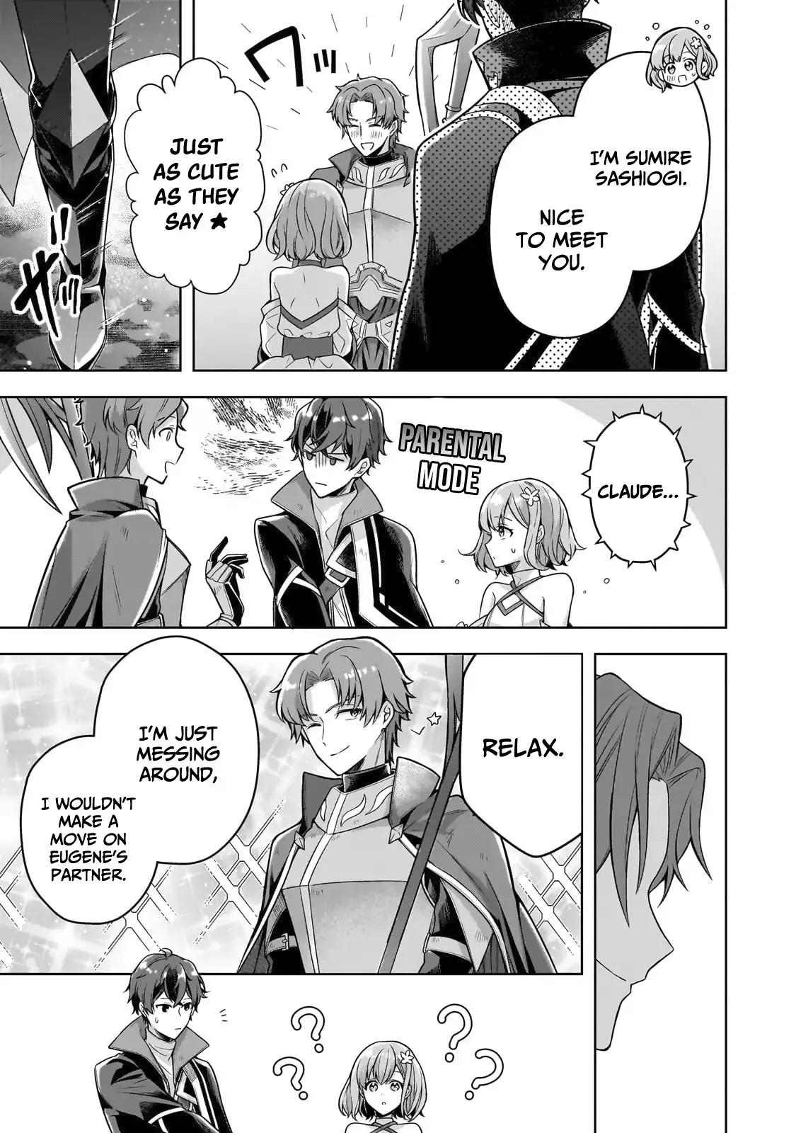 Zero Damage Sword Saint Chapter 15 17