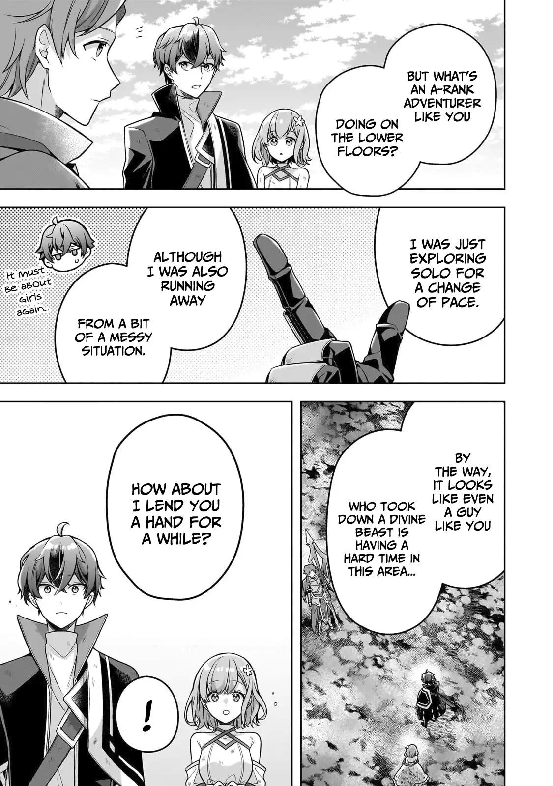 Zero Damage Sword Saint Chapter 15 19