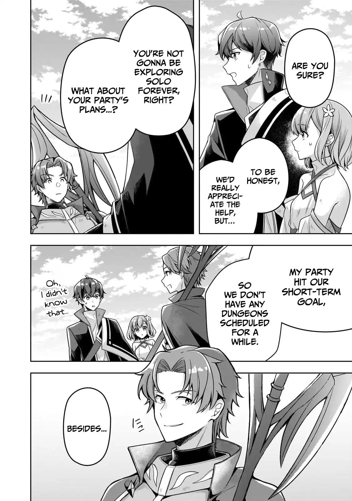 Zero Damage Sword Saint Chapter 15 20