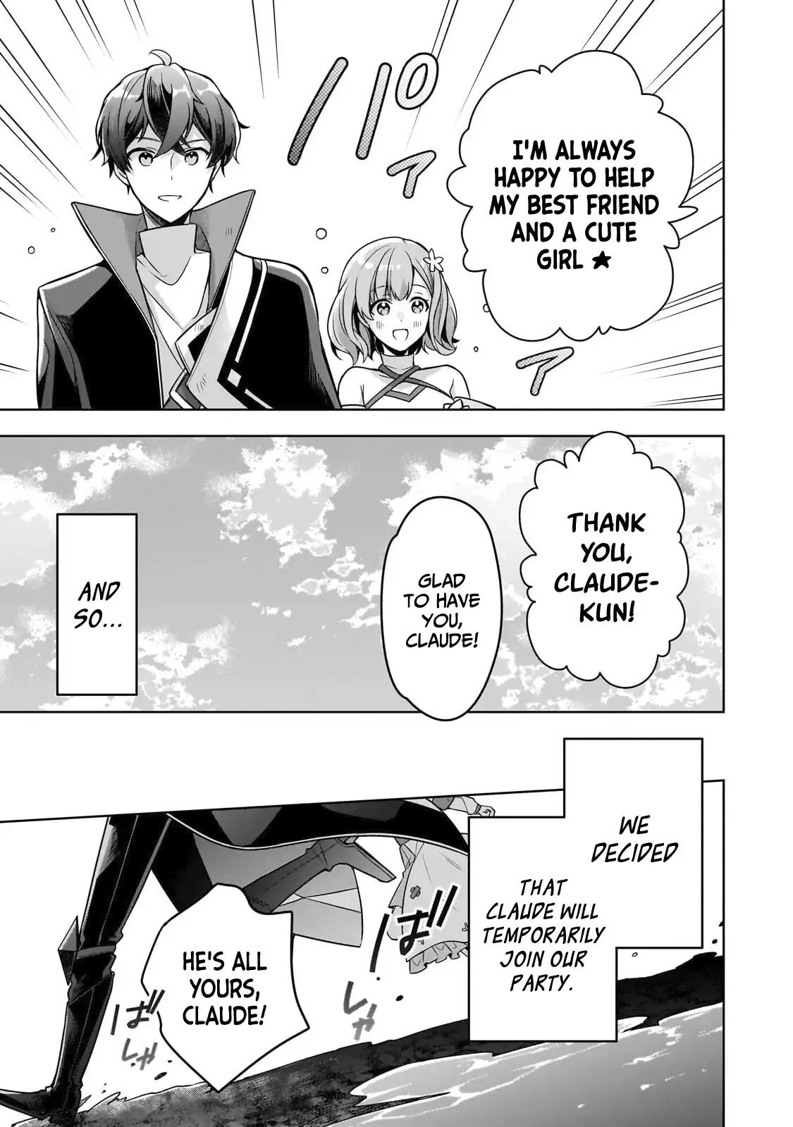 Zero Damage Sword Saint Chapter 15 21