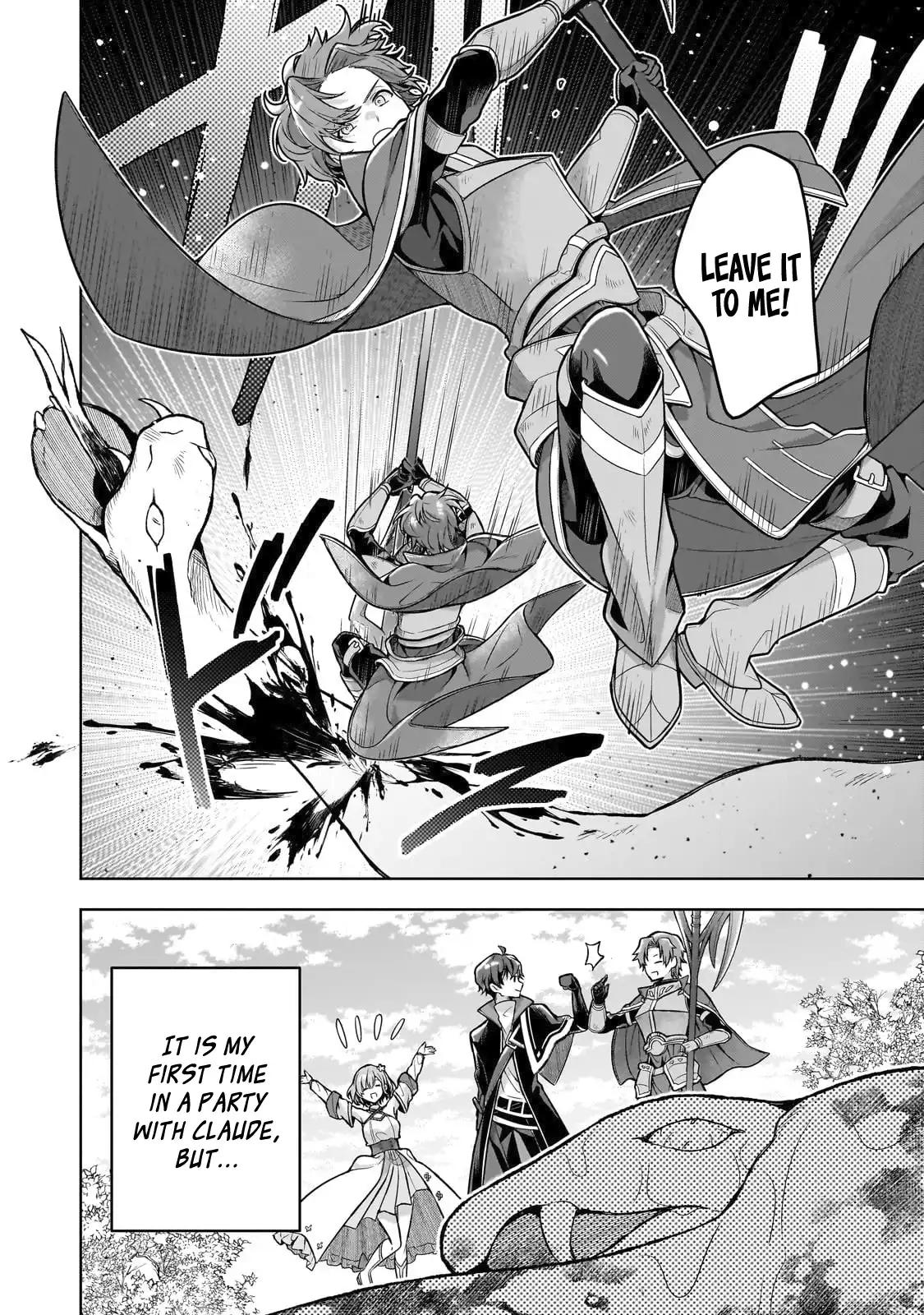 Zero Damage Sword Saint Chapter 15 22