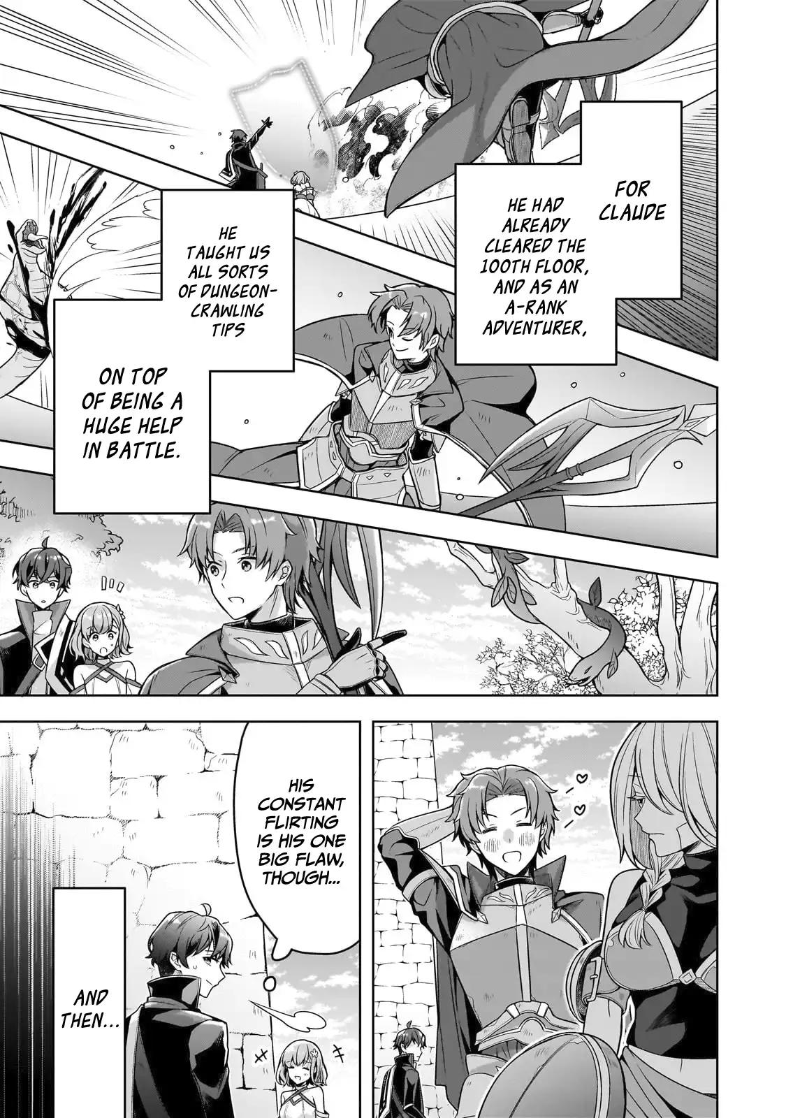 Zero Damage Sword Saint Chapter 15 23