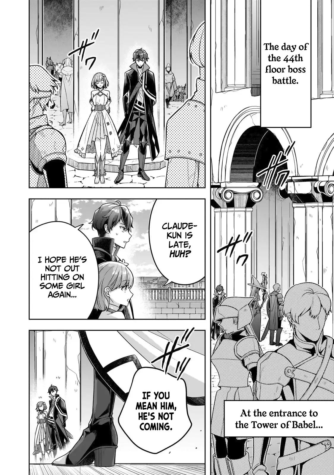 Zero Damage Sword Saint Chapter 15 24