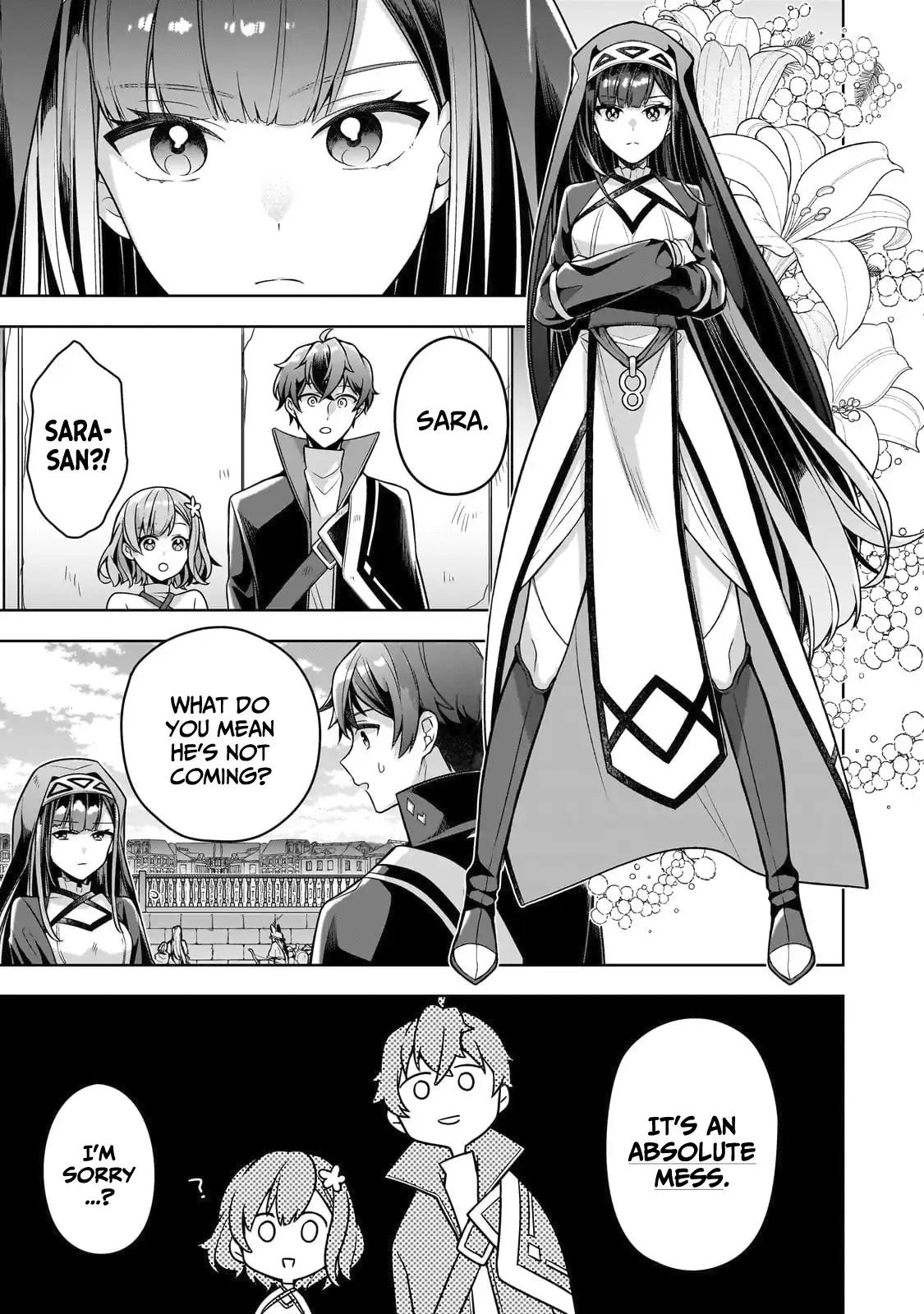 Zero Damage Sword Saint Chapter 15 25