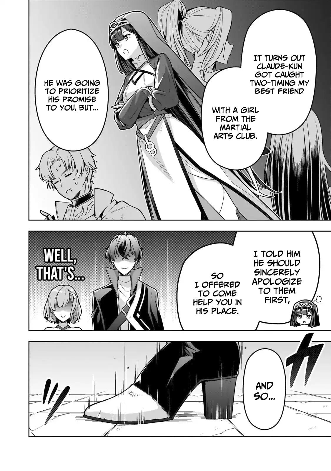 Zero Damage Sword Saint Chapter 15 26