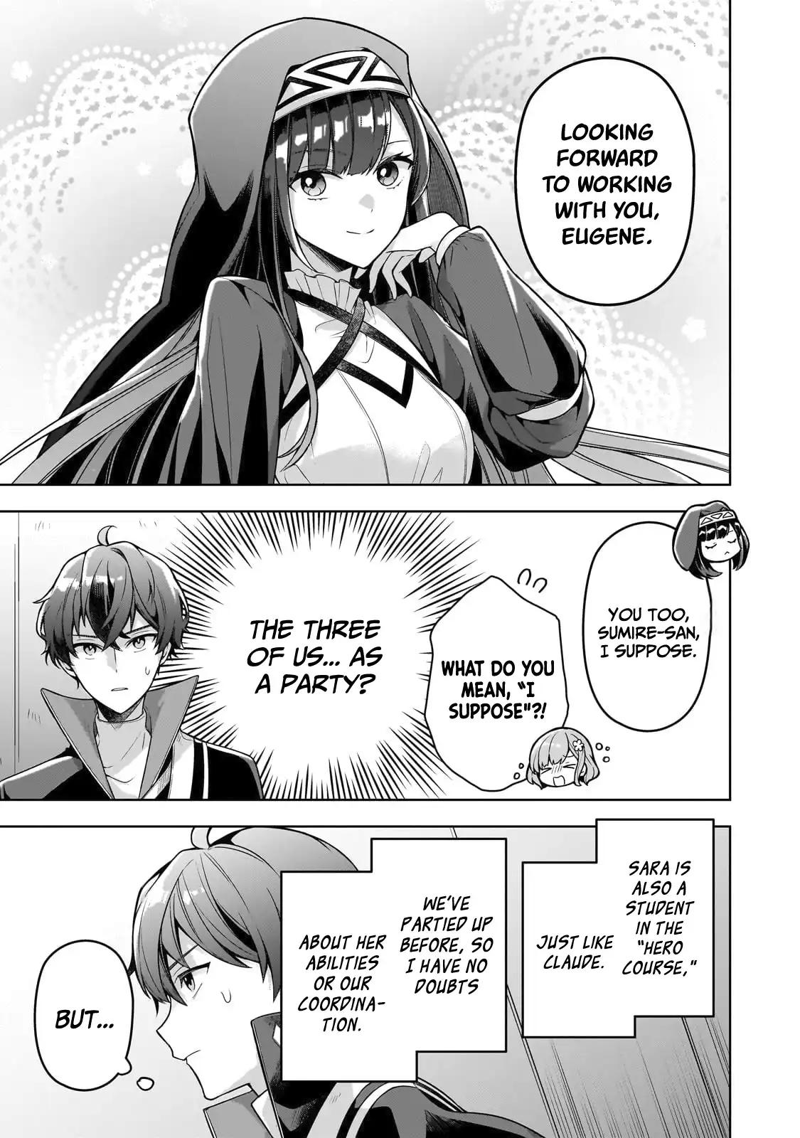 Zero Damage Sword Saint Chapter 15 27