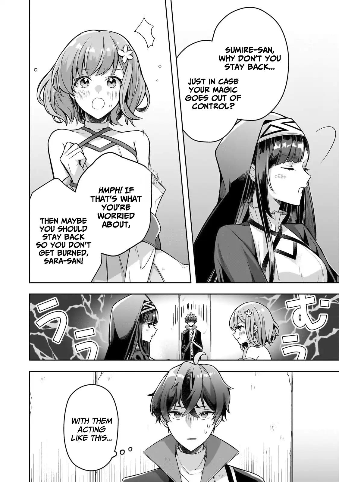 Zero Damage Sword Saint Chapter 15 28