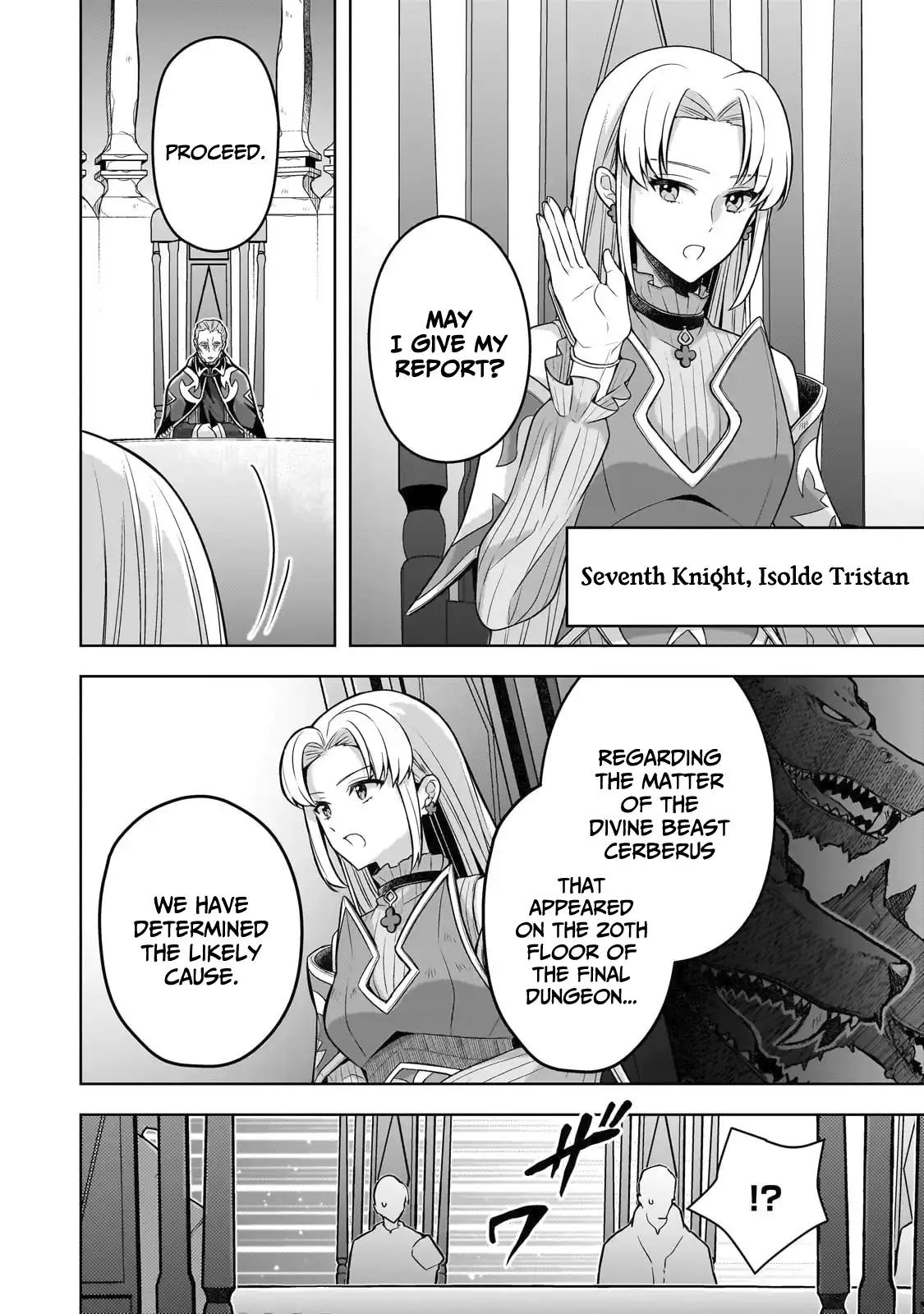 Zero Damage Sword Saint Chapter 15 30