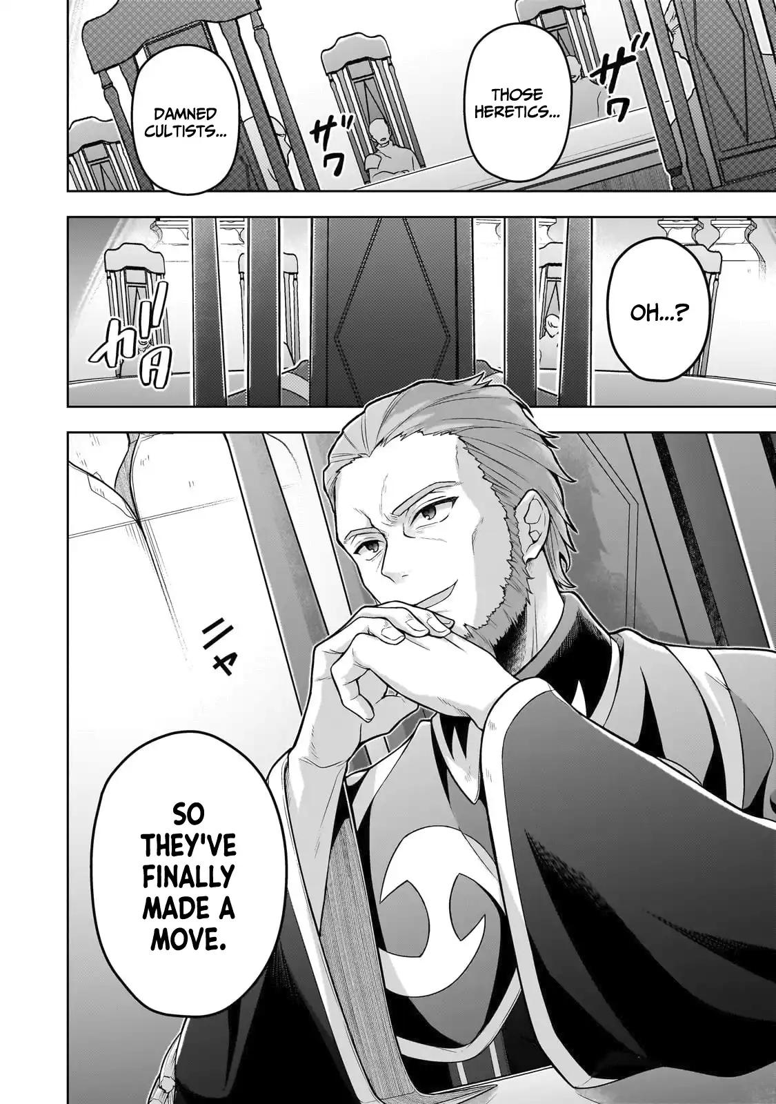 Zero Damage Sword Saint Chapter 15 32