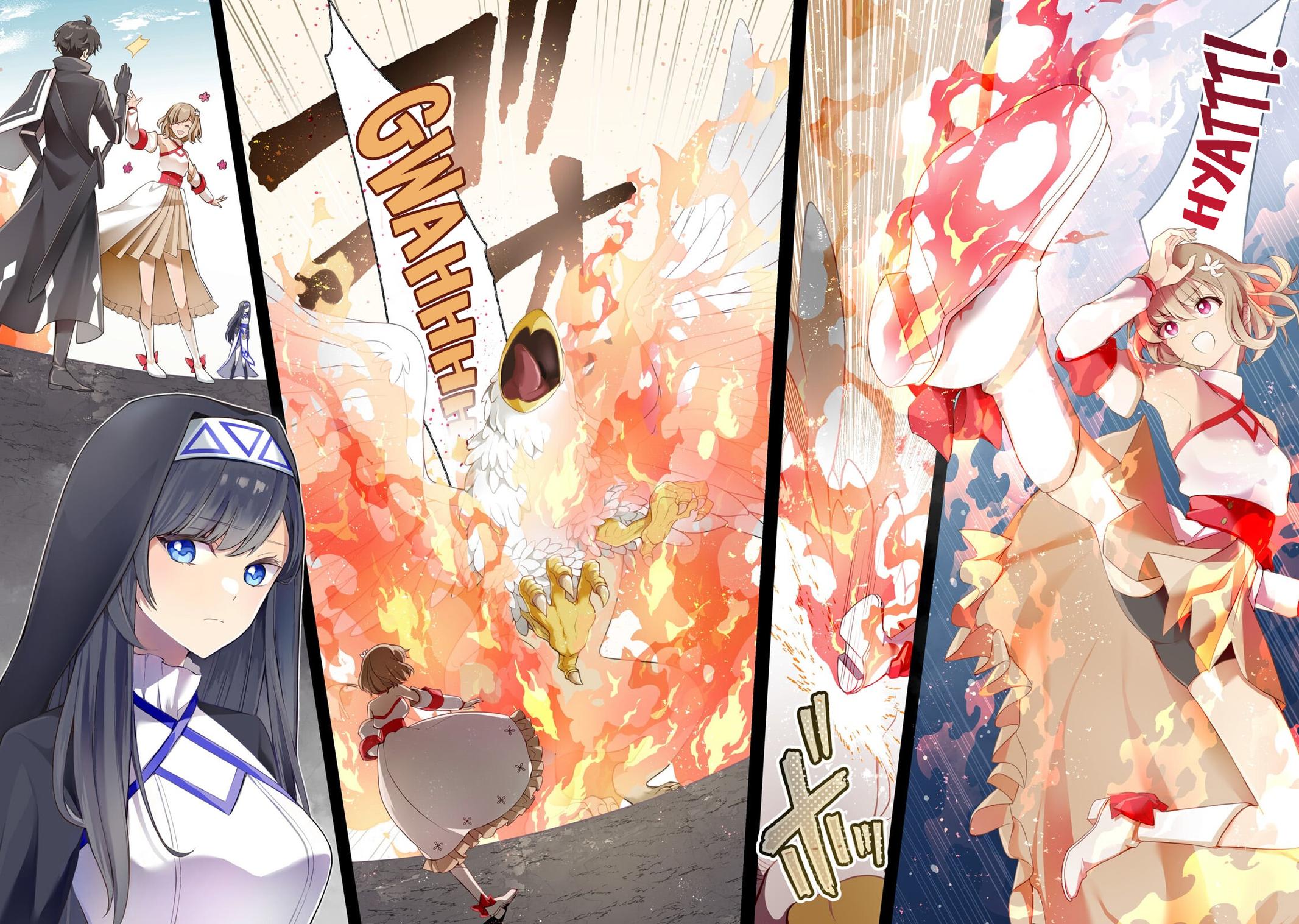 Zero Damage Sword Saint Chapter 16 3