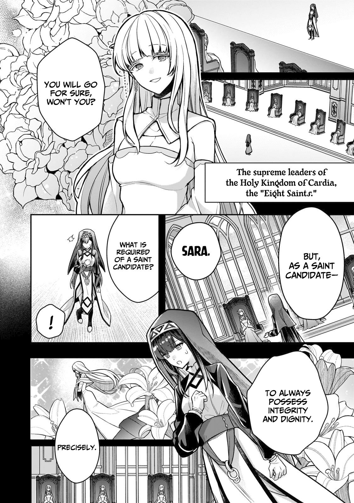 Zero Damage Sword Saint Chapter 16 6