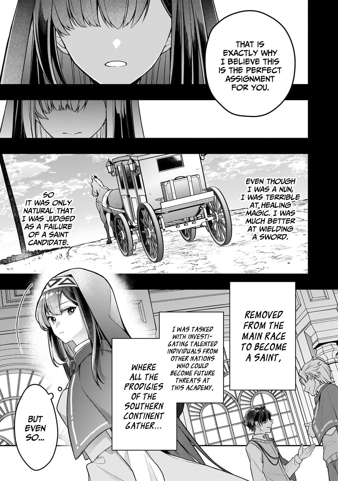 Zero Damage Sword Saint Chapter 16 7