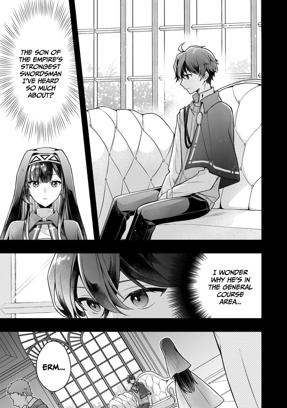 Zero Damage Sword Saint Chapter 16 9