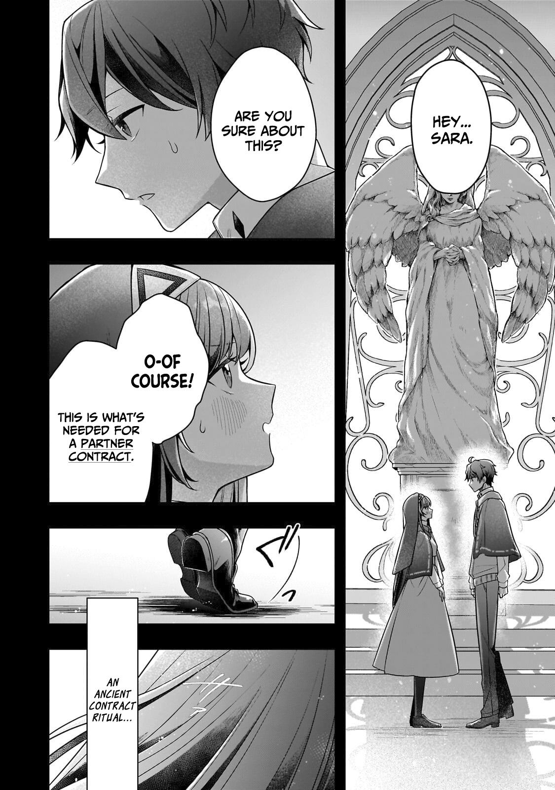 Zero Damage Sword Saint Chapter 16 12