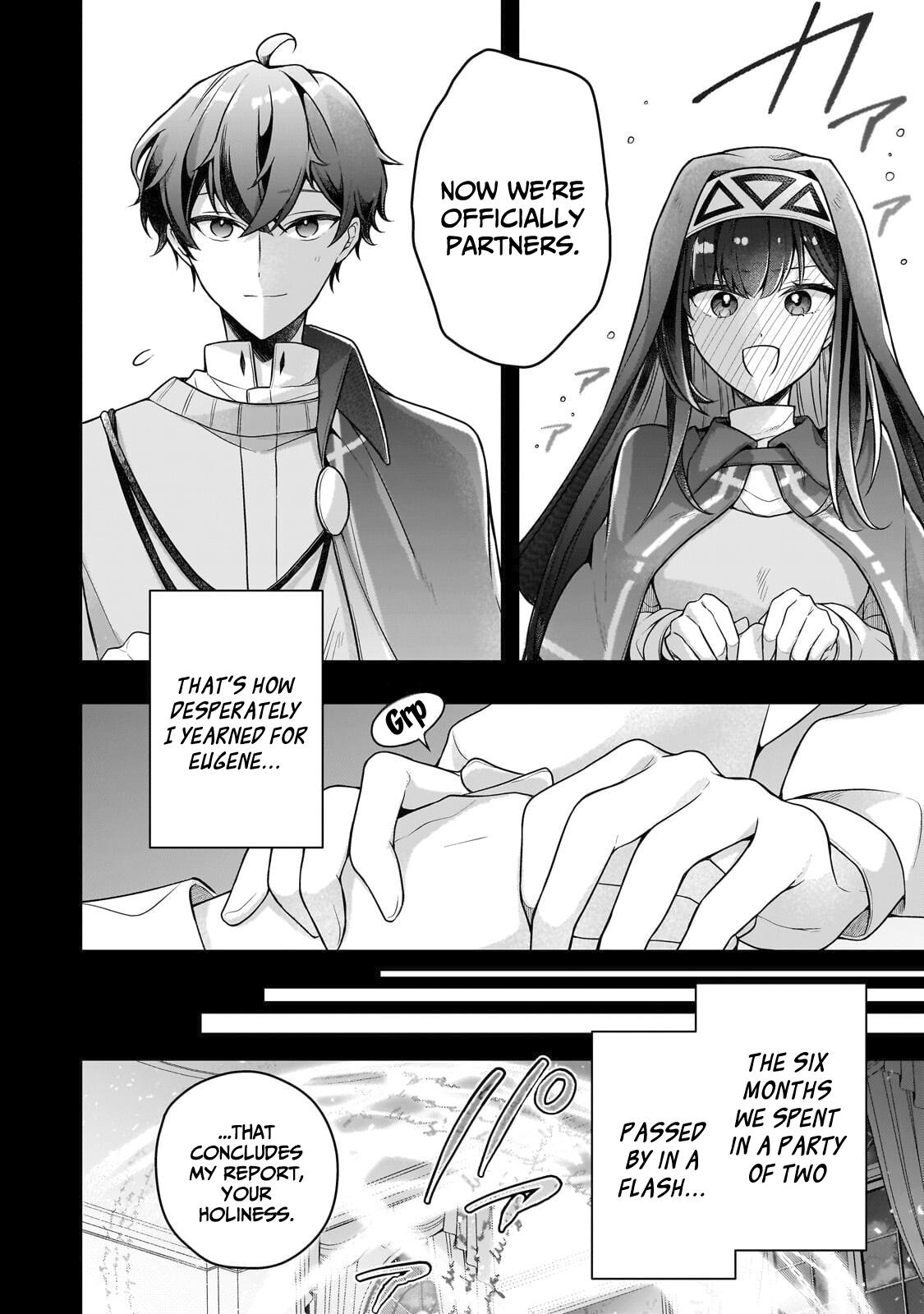 Zero Damage Sword Saint Chapter 16 14