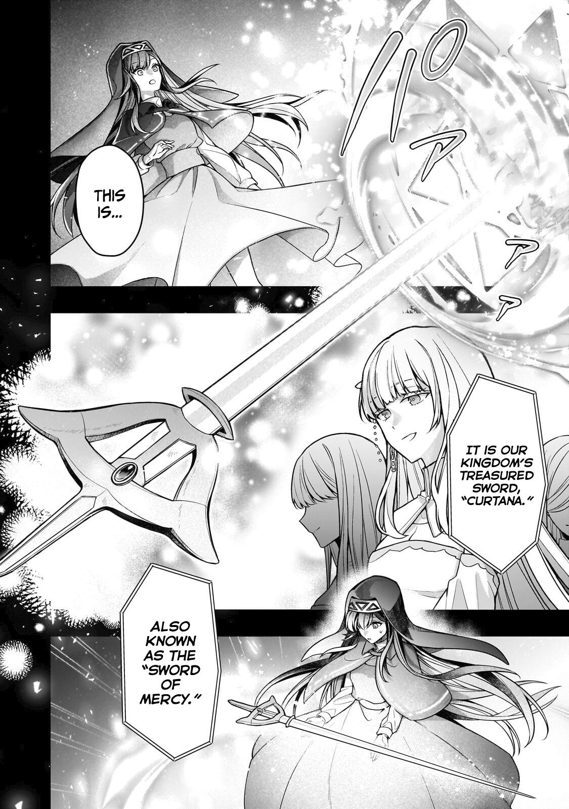 Zero Damage Sword Saint Chapter 16 16