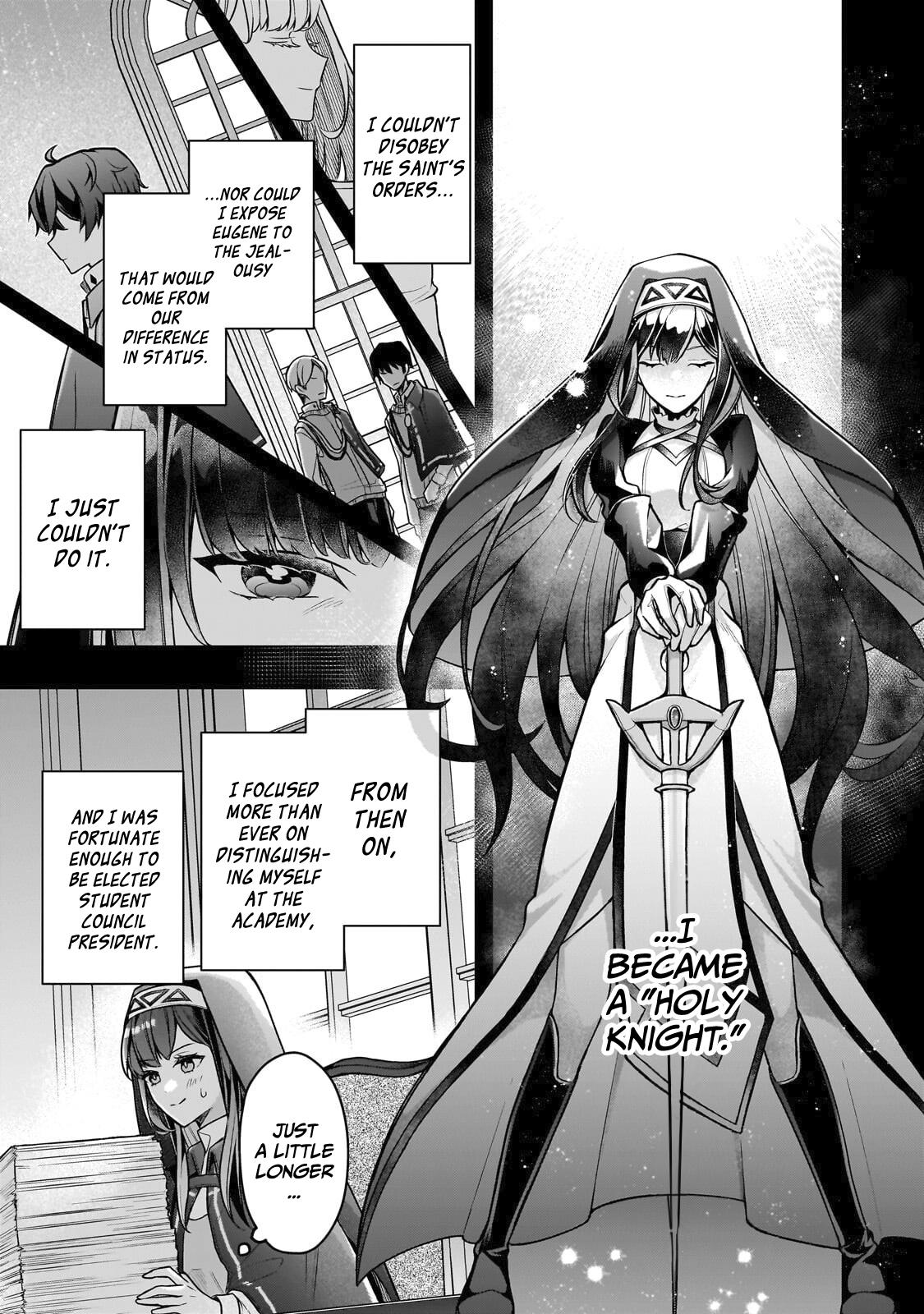 Zero Damage Sword Saint Chapter 16 19