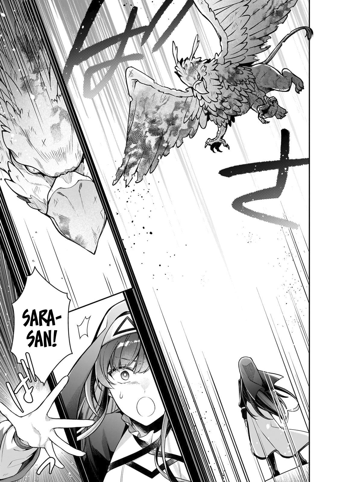Zero Damage Sword Saint Chapter 16 21