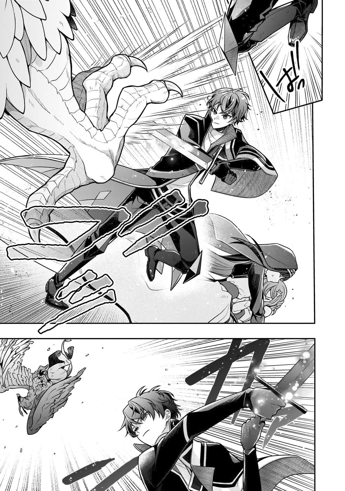 Zero Damage Sword Saint Chapter 16 23