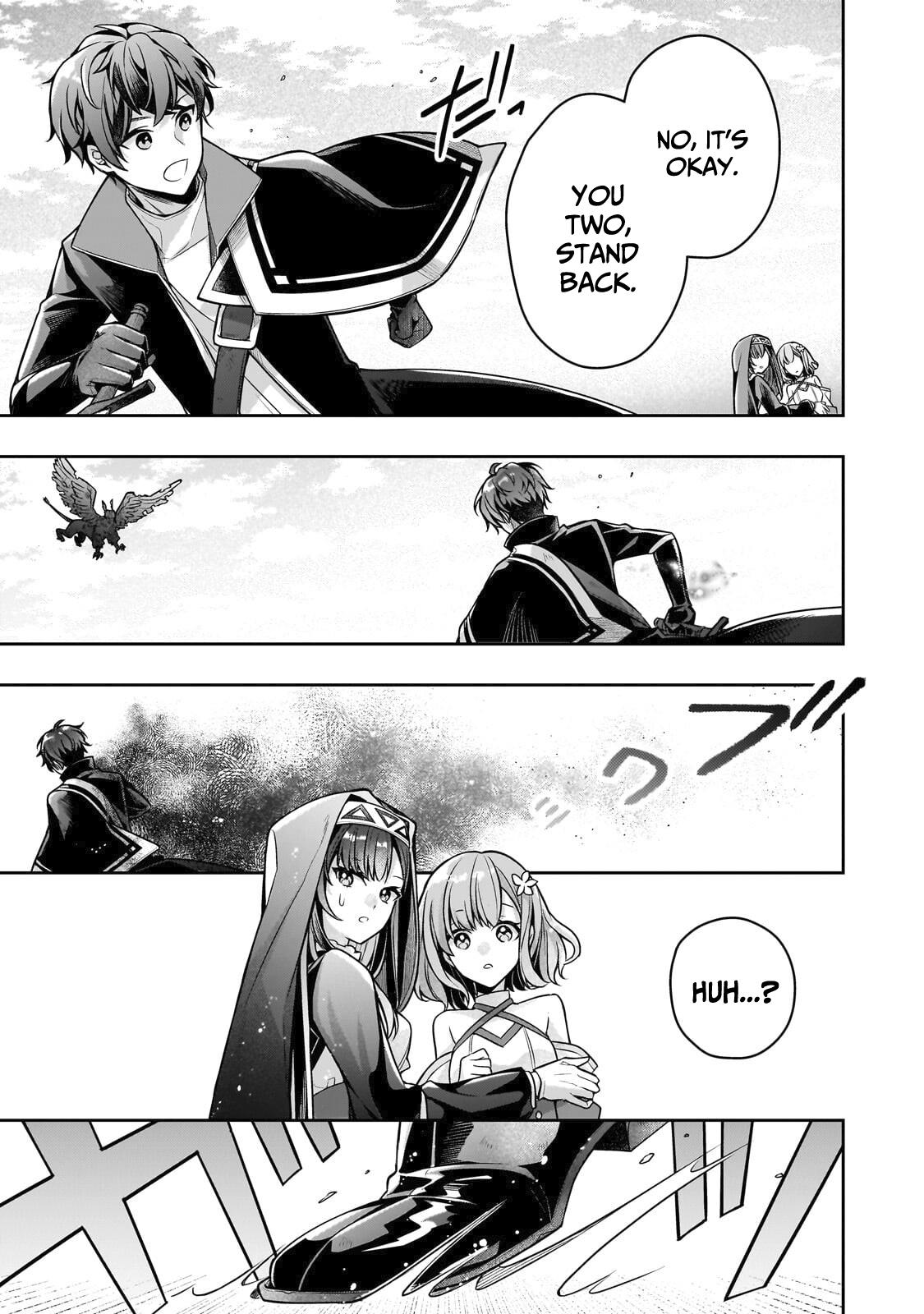 Zero Damage Sword Saint Chapter 16 25