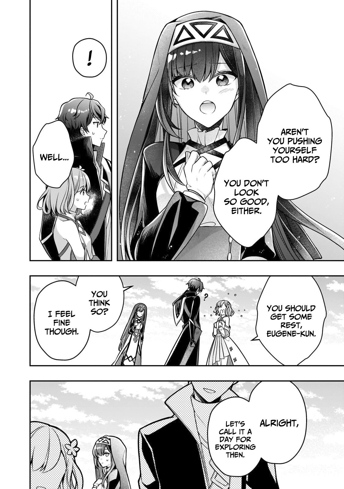 Zero Damage Sword Saint Chapter 16 29