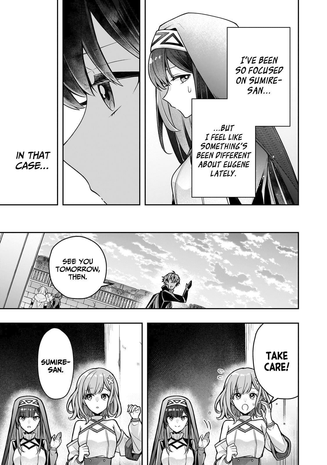 Zero Damage Sword Saint Chapter 16 30