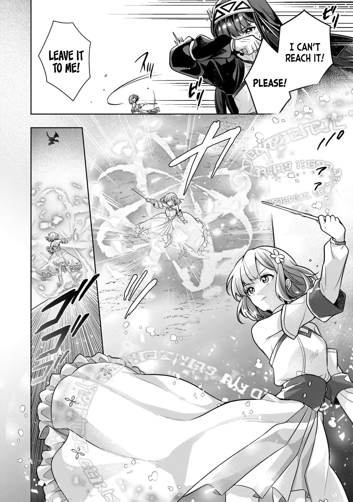 Zero Damage Sword Saint Chapter 17 3