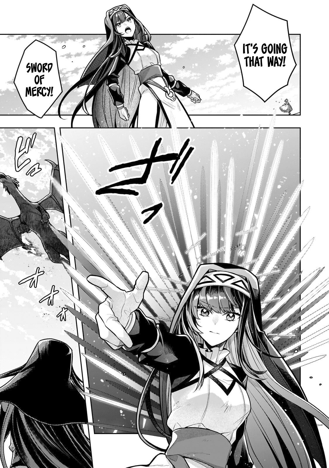 Zero Damage Sword Saint Chapter 17 8