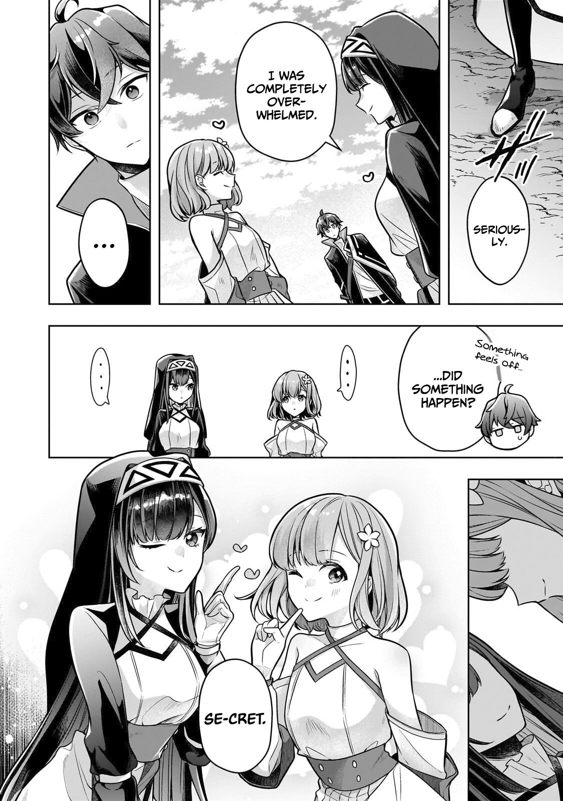 Zero Damage Sword Saint Chapter 17 14