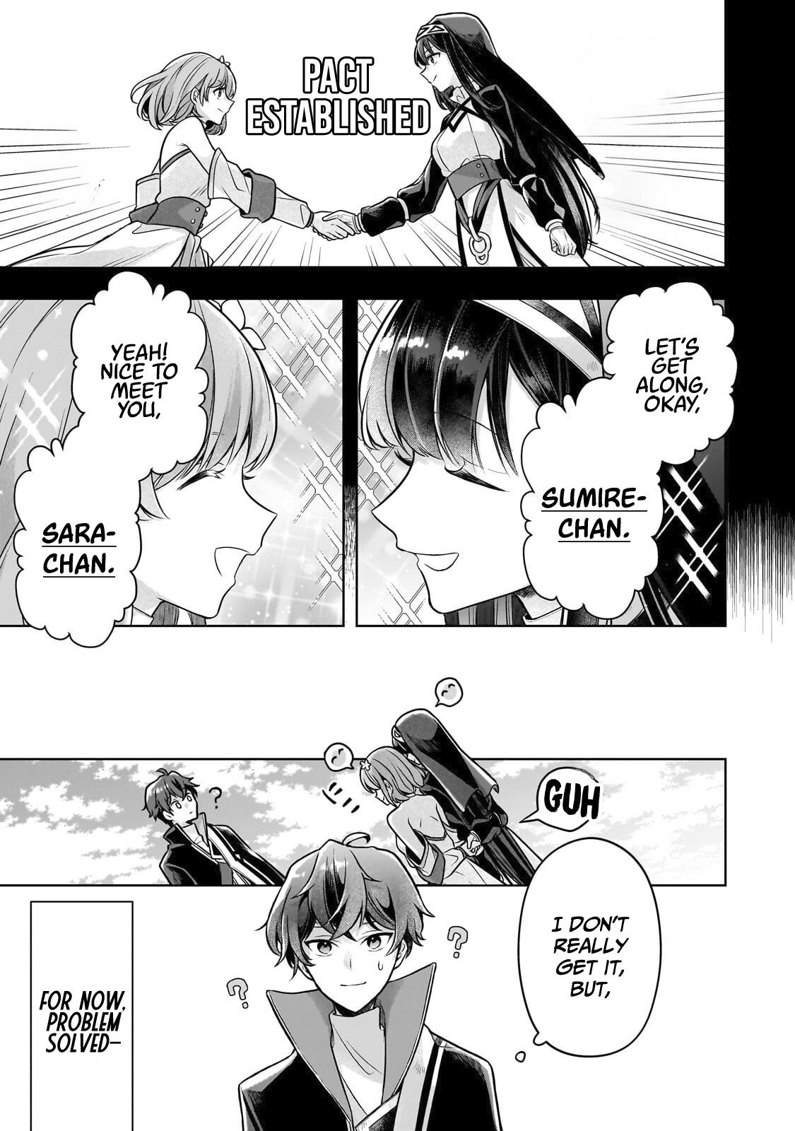 Zero Damage Sword Saint Chapter 17 17