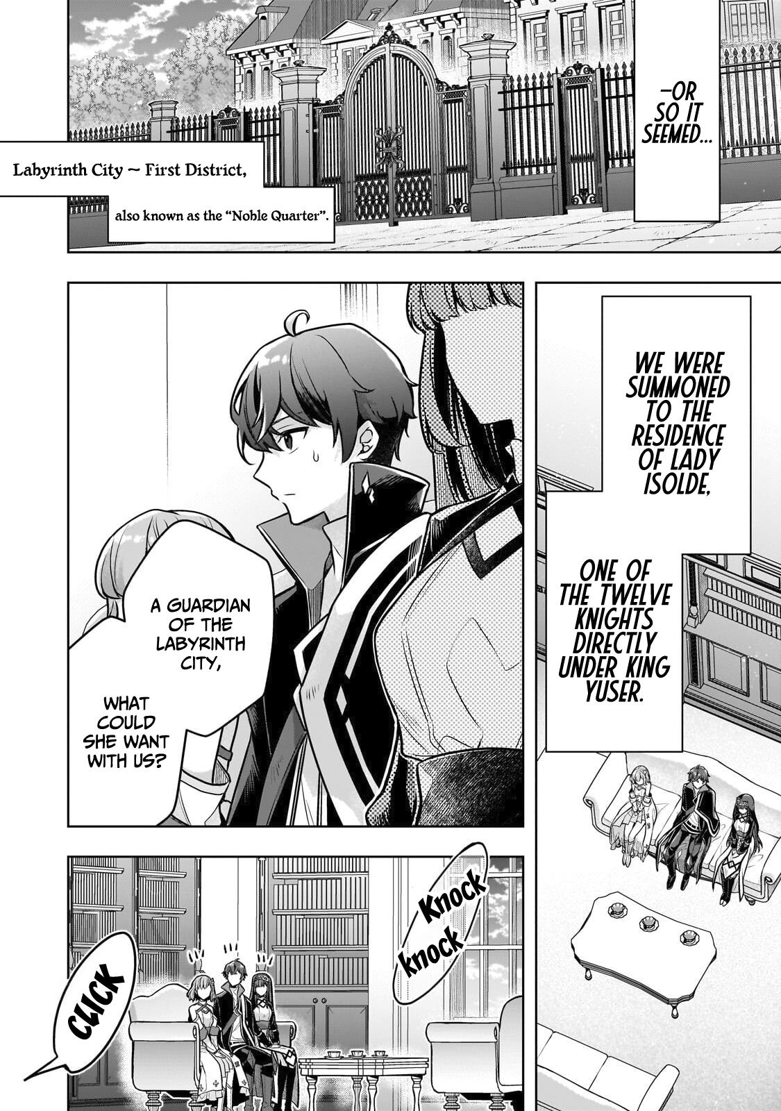 Zero Damage Sword Saint Chapter 17 18