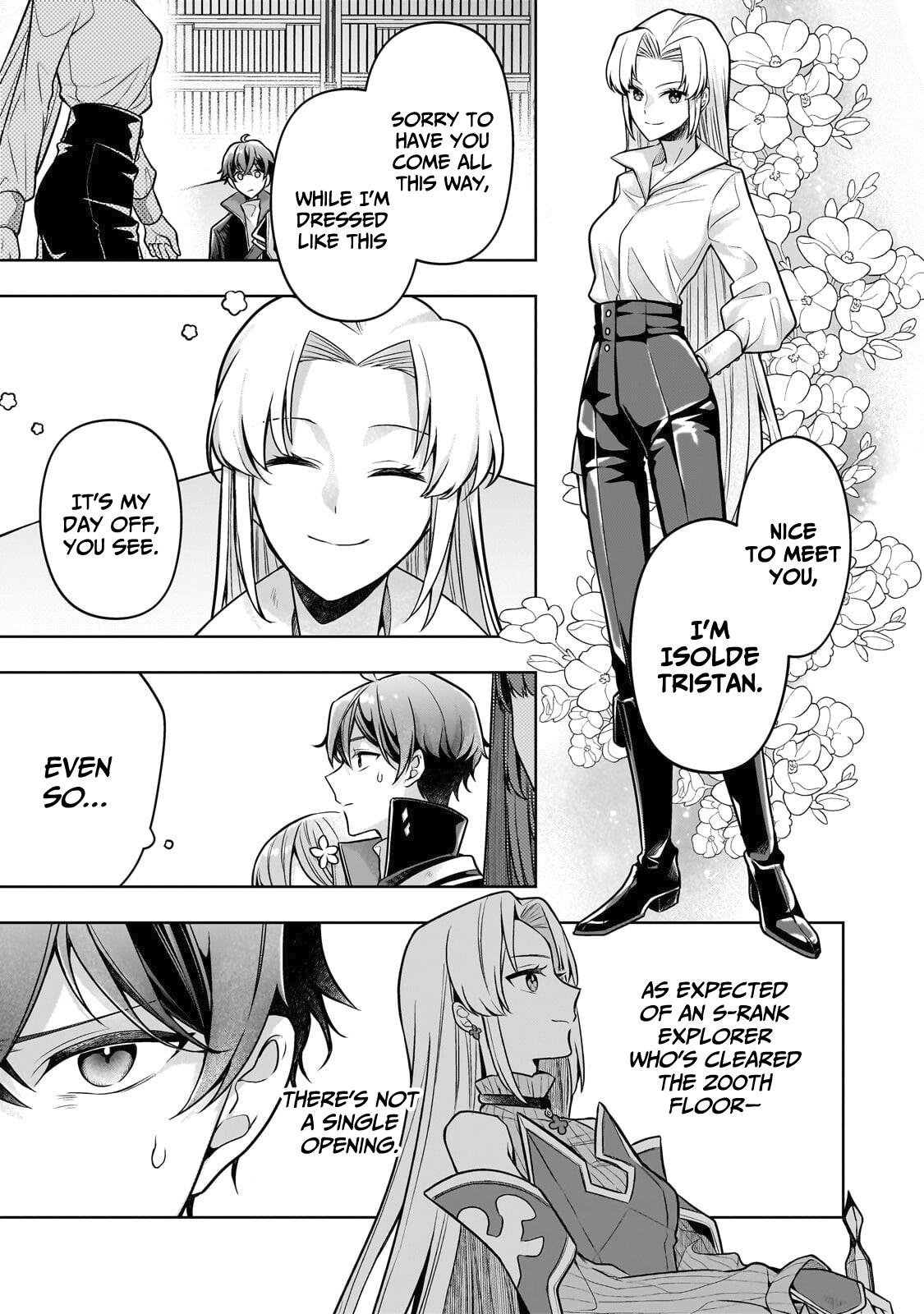 Zero Damage Sword Saint Chapter 17 19